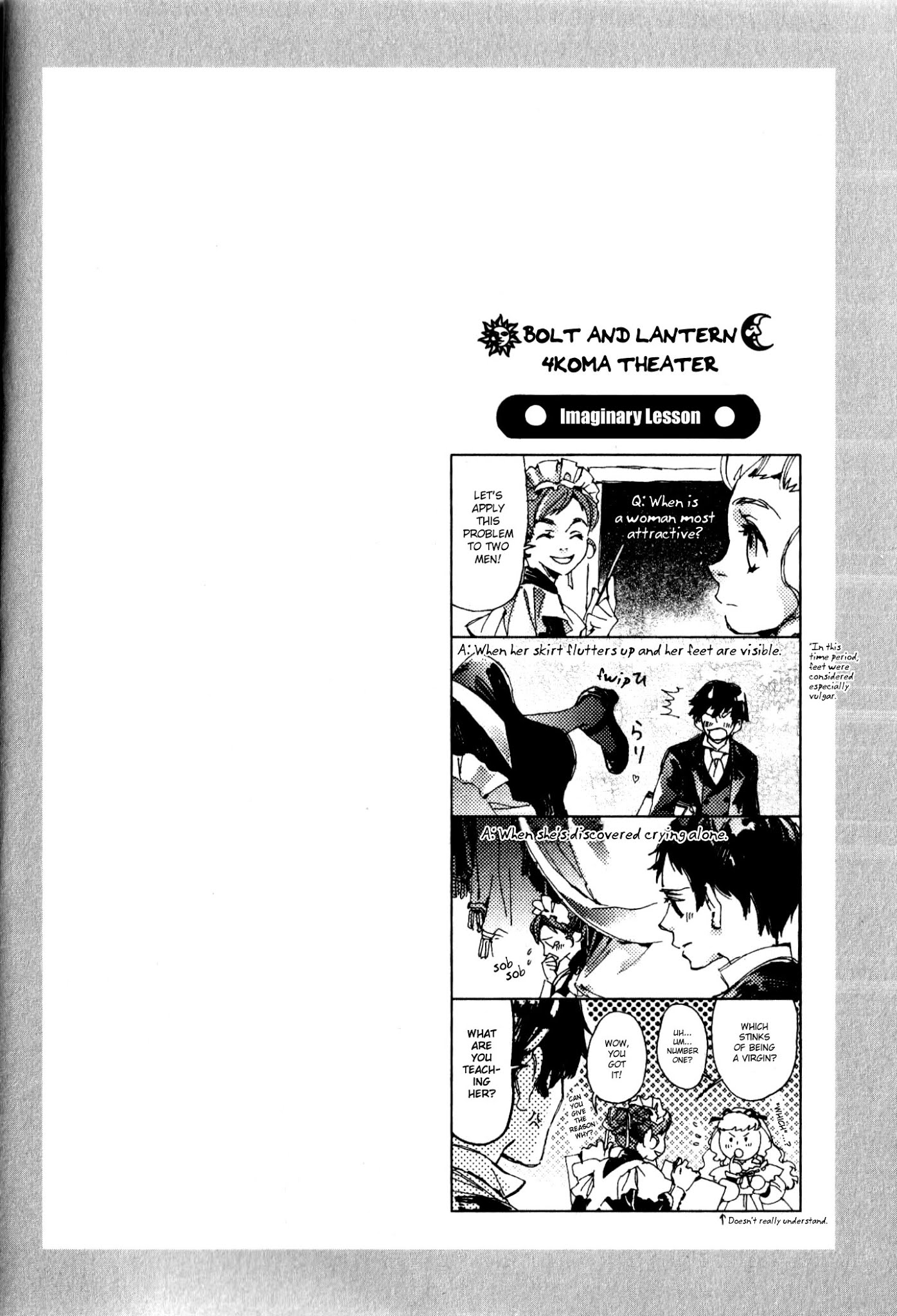 Neji to Lantern Chapter 6.2 page 43 - Chapter 6 v2 : Cognosce te ipsum. (Know Thyself.) [End]