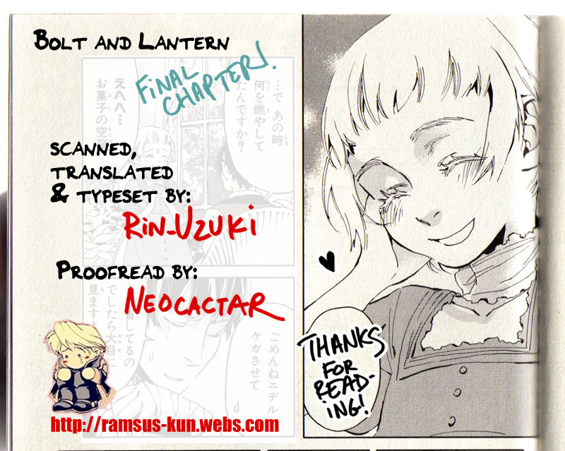 Neji to Lantern Chapter 6.2 page 46 - Chapter 6 v2 : Cognosce te ipsum. (Know Thyself.) [End]