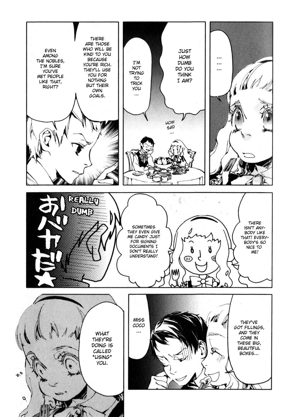 Neji to Lantern Chapter 6.2 page 5 - Chapter 6 v2 : Cognosce te ipsum. (Know Thyself.) [End]