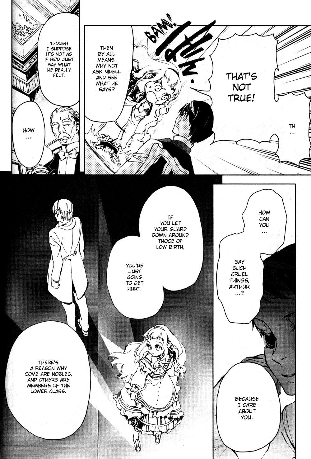 Neji to Lantern Chapter 6.2 page 6 - Chapter 6 v2 : Cognosce te ipsum. (Know Thyself.) [End]