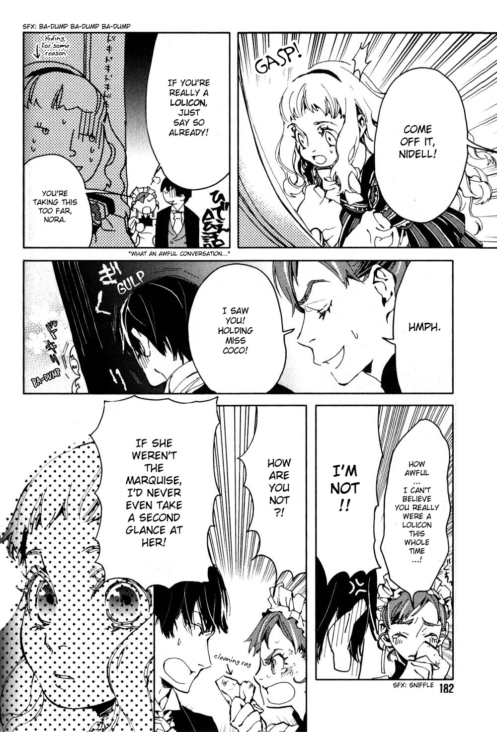Neji to Lantern Chapter 6.2 page 8 - Chapter 6 v2 : Cognosce te ipsum. (Know Thyself.) [End]