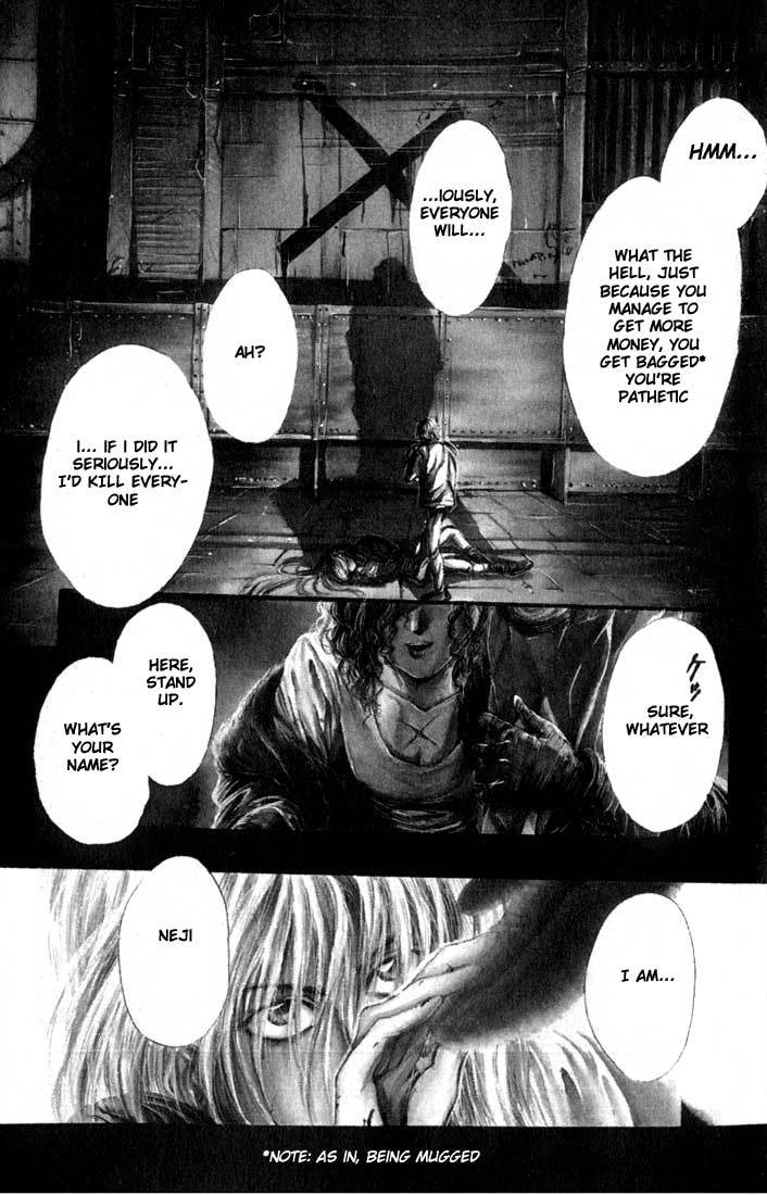 Neji Chapter 2 page 1 - Chapter 2: Batsu (Act 2)