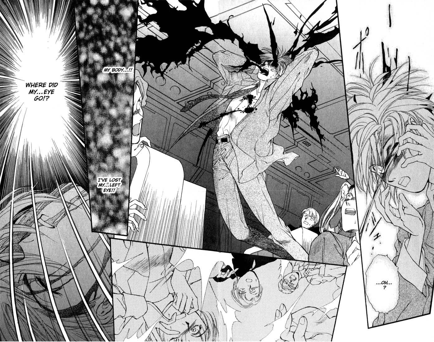 Neji Chapter 2 page 5 - Chapter 2: Batsu (Act 2)