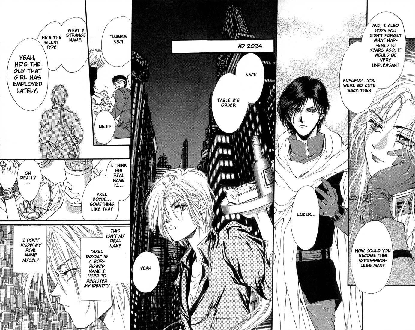 Neji Chapter 2 page 8 - Chapter 2: Batsu (Act 2)