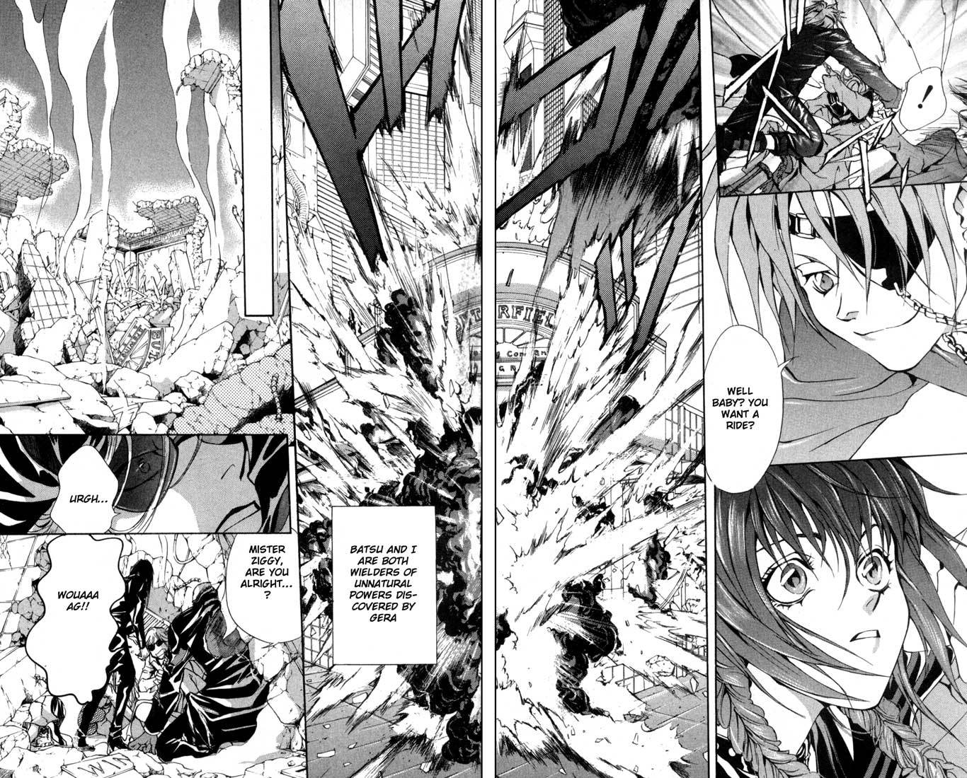 Neji Chapter 3.1 page 23 - Chapter 3.1: Norma Jean (Act 3) (Part A)