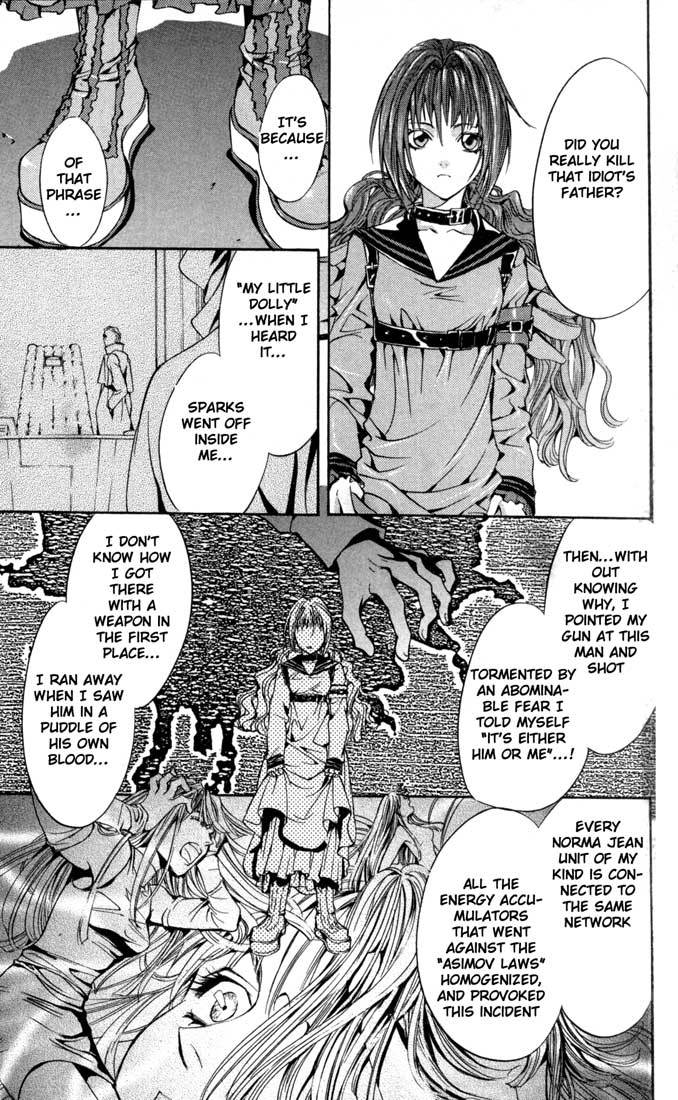 Neji Chapter 3.1 page 25 - Chapter 3.1: Norma Jean (Act 3) (Part A)