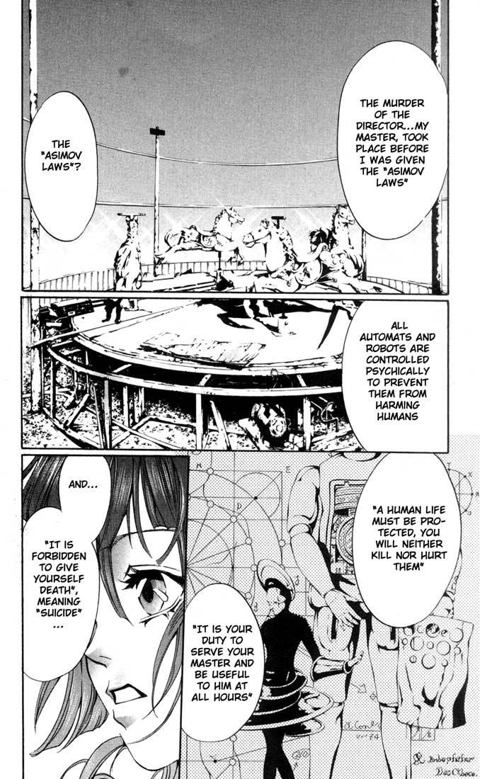 Neji Chapter 3.1 page 26 - Chapter 3.1: Norma Jean (Act 3) (Part A)