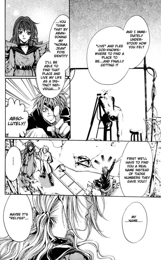 Neji Chapter 3.1 page 28 - Chapter 3.1: Norma Jean (Act 3) (Part A)