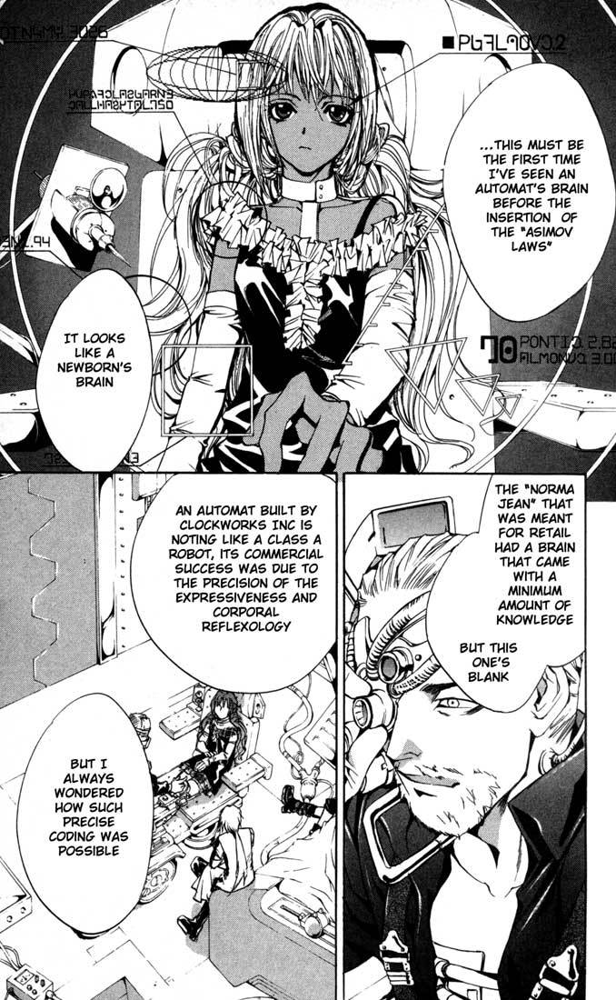 Neji Chapter 3.1 page 37 - Chapter 3.1: Norma Jean (Act 3) (Part A)
