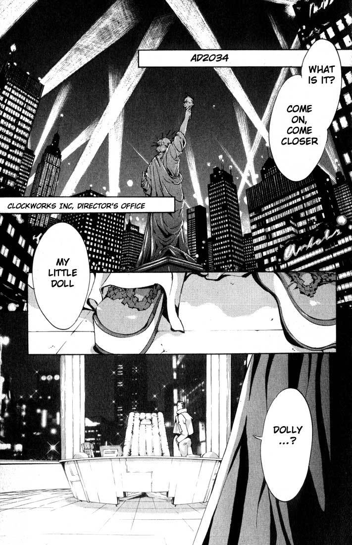 Neji Chapter 3.1 page 4 - Chapter 3.1: Norma Jean (Act 3) (Part A)