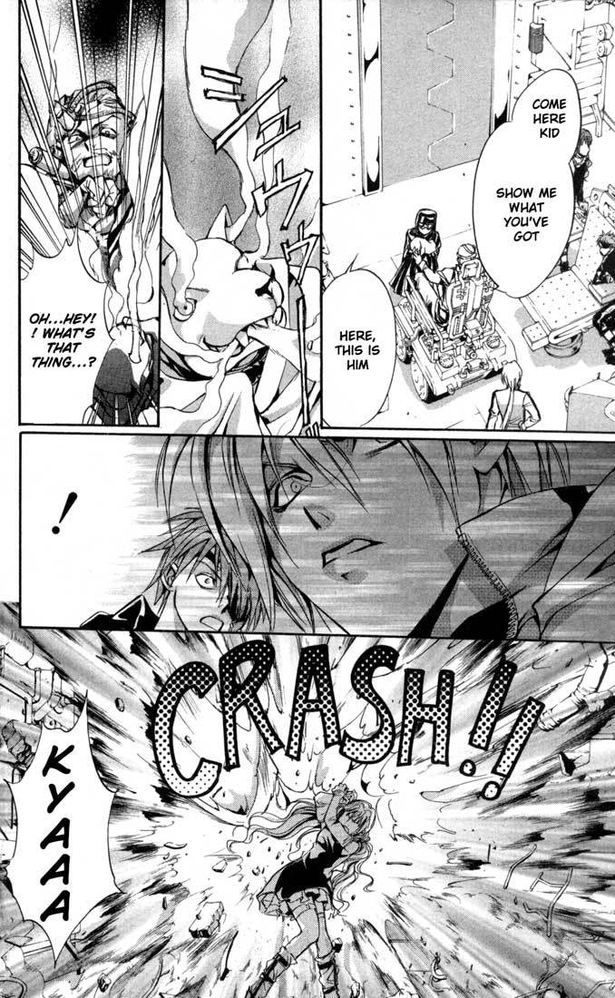 Neji Chapter 3.1 page 40 - Chapter 3.1: Norma Jean (Act 3) (Part A)