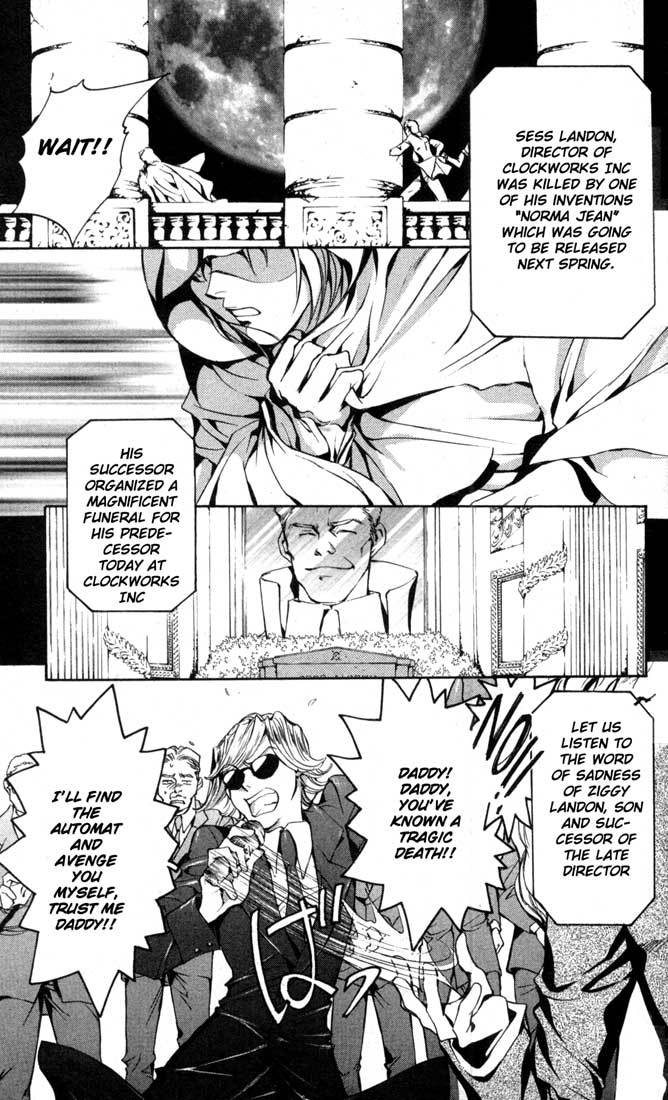 Neji Chapter 3.1 page 8 - Chapter 3.1: Norma Jean (Act 3) (Part A)