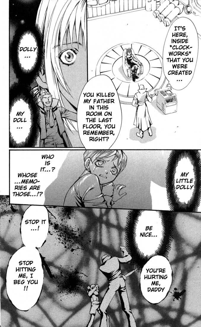 Neji Chapter 3.2 page 10 - Chapter 3.2: Norma Jean (Act 3) (Part B)