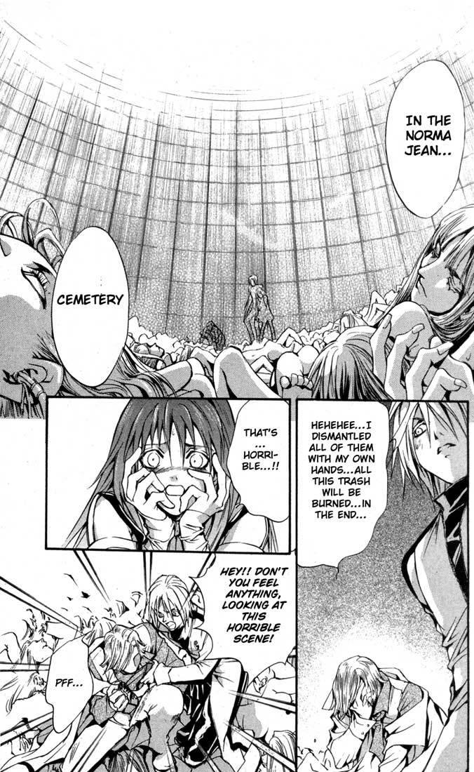 Neji Chapter 3.2 page 17 - Chapter 3.2: Norma Jean (Act 3) (Part B)