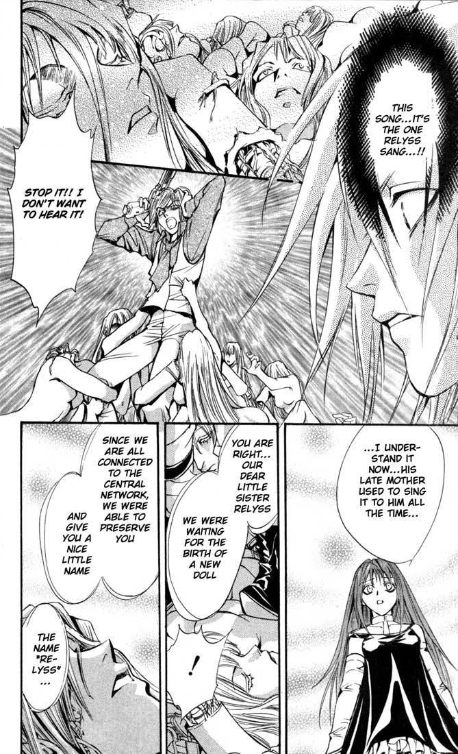 Neji Chapter 3.2 page 22 - Chapter 3.2: Norma Jean (Act 3) (Part B)
