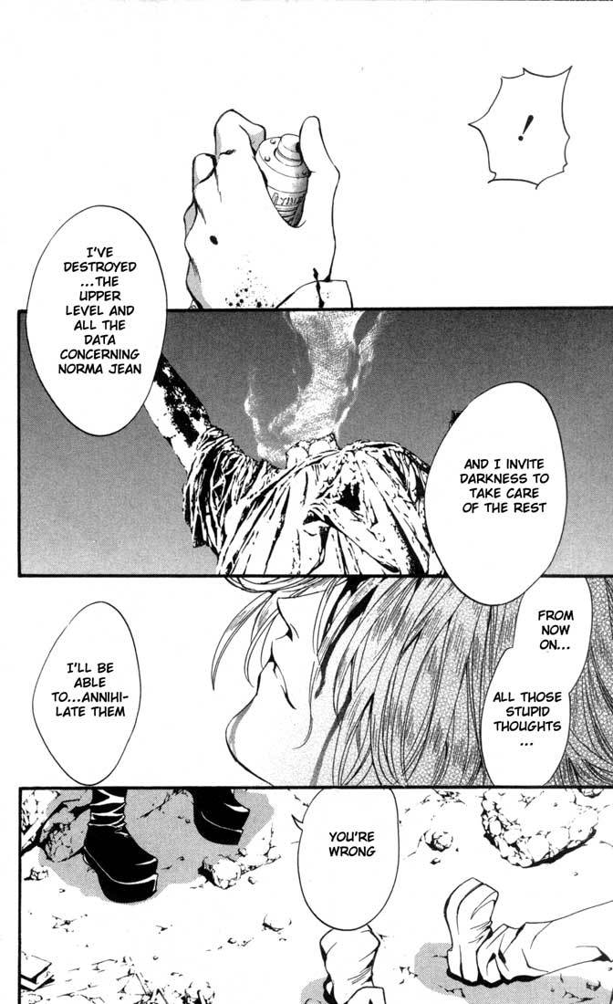 Neji Chapter 3.2 page 30 - Chapter 3.2: Norma Jean (Act 3) (Part B)