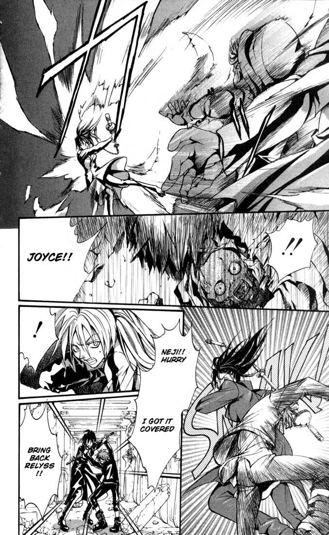 Neji Chapter 3.2 page 6 - Chapter 3.2: Norma Jean (Act 3) (Part B)