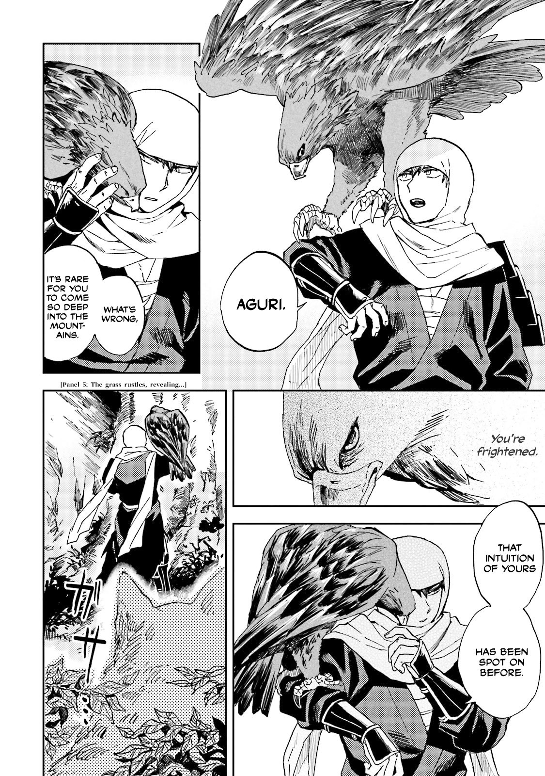 Nejikemono Chapter 1 page 11 - Chapter 1: The Mountain Wolf and the Bandit