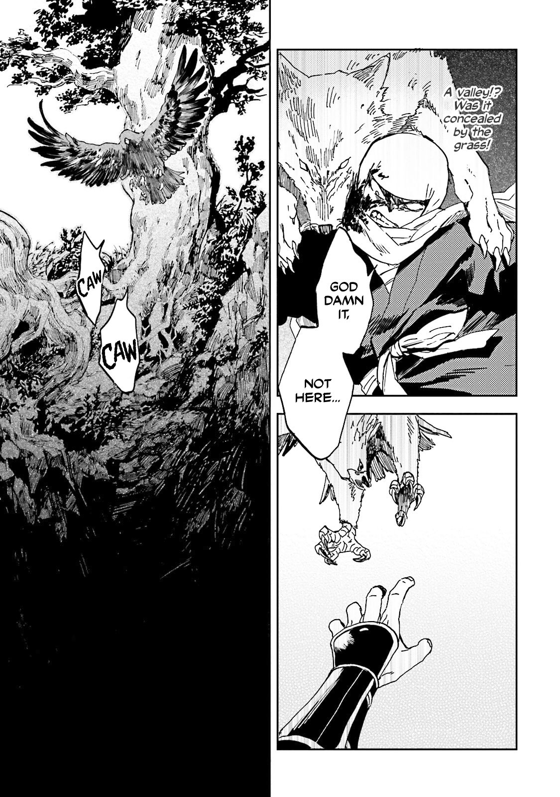 Nejikemono Chapter 1 page 14 - Chapter 1: The Mountain Wolf and the Bandit