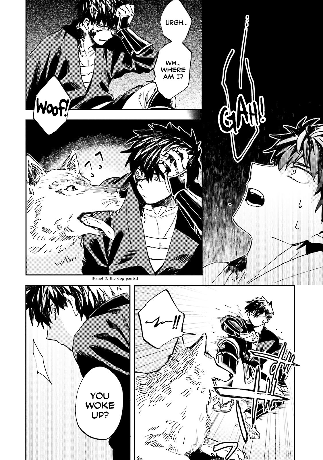 Nejikemono Chapter 1 page 16 - Chapter 1: The Mountain Wolf and the Bandit