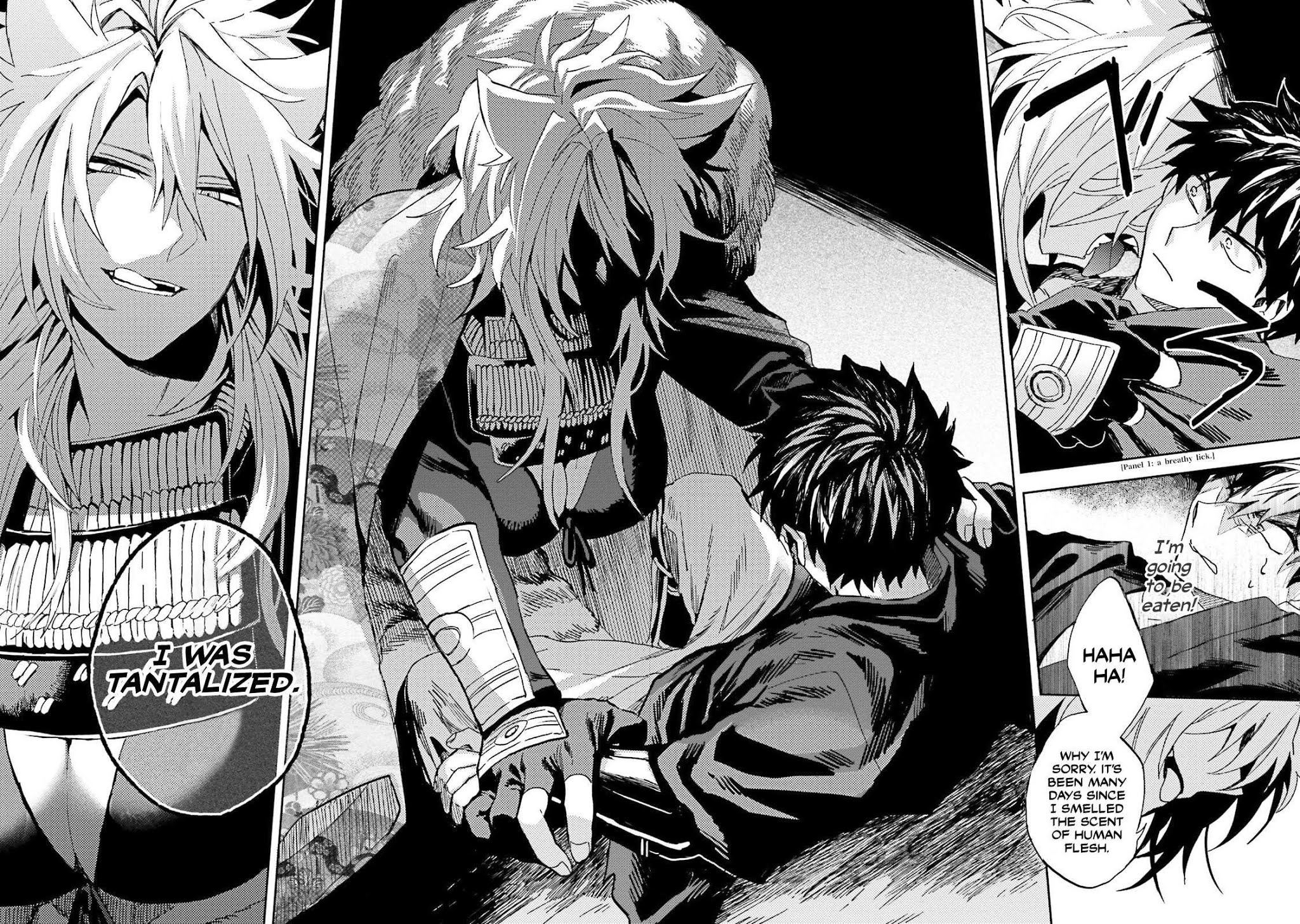 Nejikemono Chapter 1 page 18 - Chapter 1: The Mountain Wolf and the Bandit