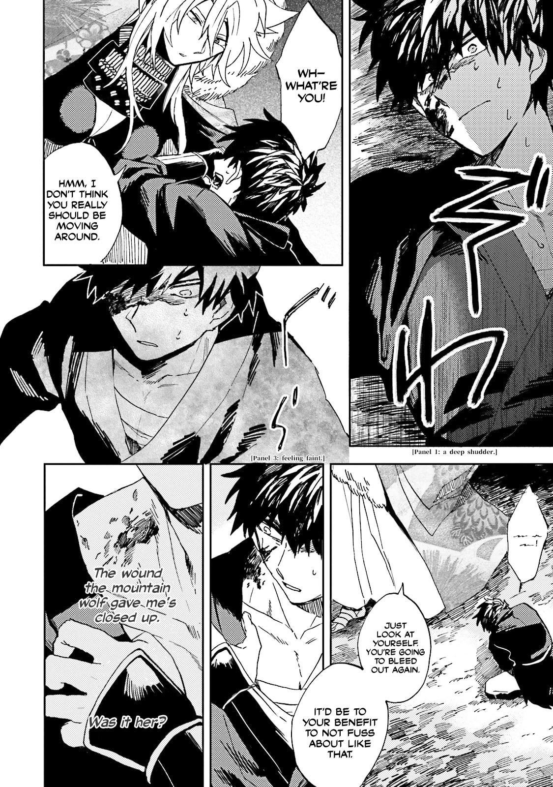Nejikemono Chapter 1 page 19 - Chapter 1: The Mountain Wolf and the Bandit