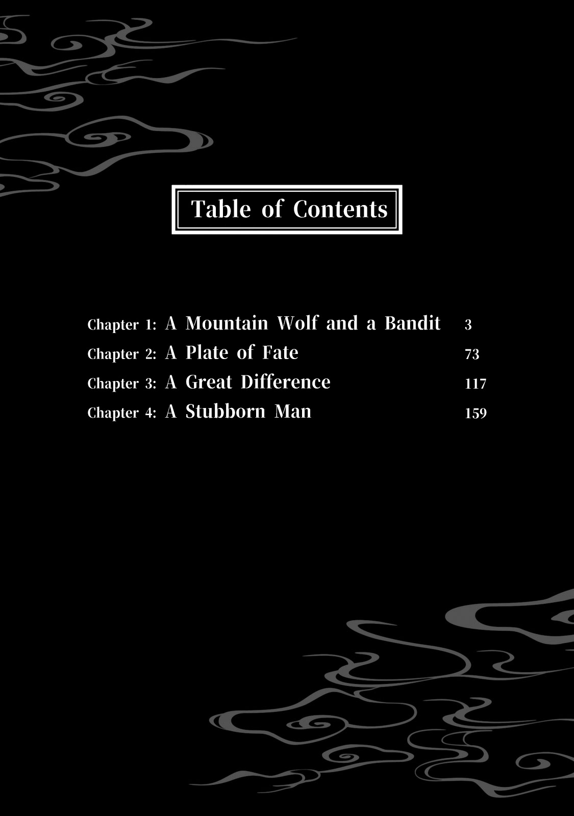 Nejikemono Chapter 1 page 2 - Chapter 1: The Mountain Wolf and the Bandit