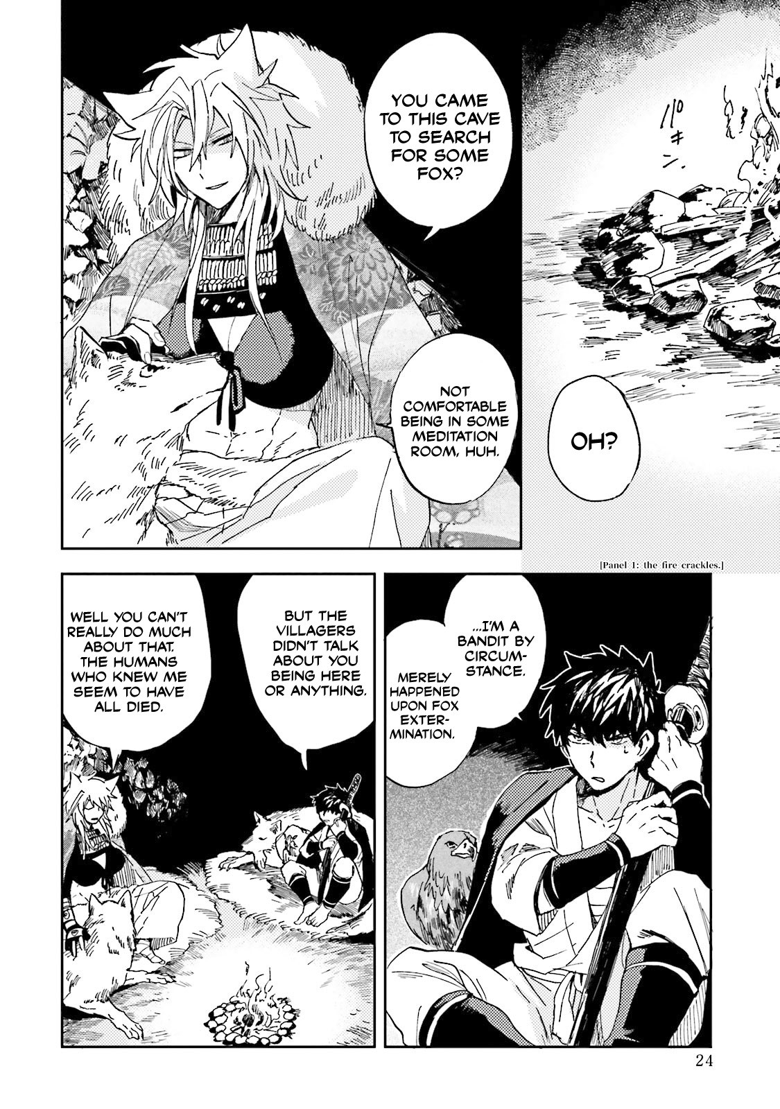 Nejikemono Chapter 1 page 21 - Chapter 1: The Mountain Wolf and the Bandit
