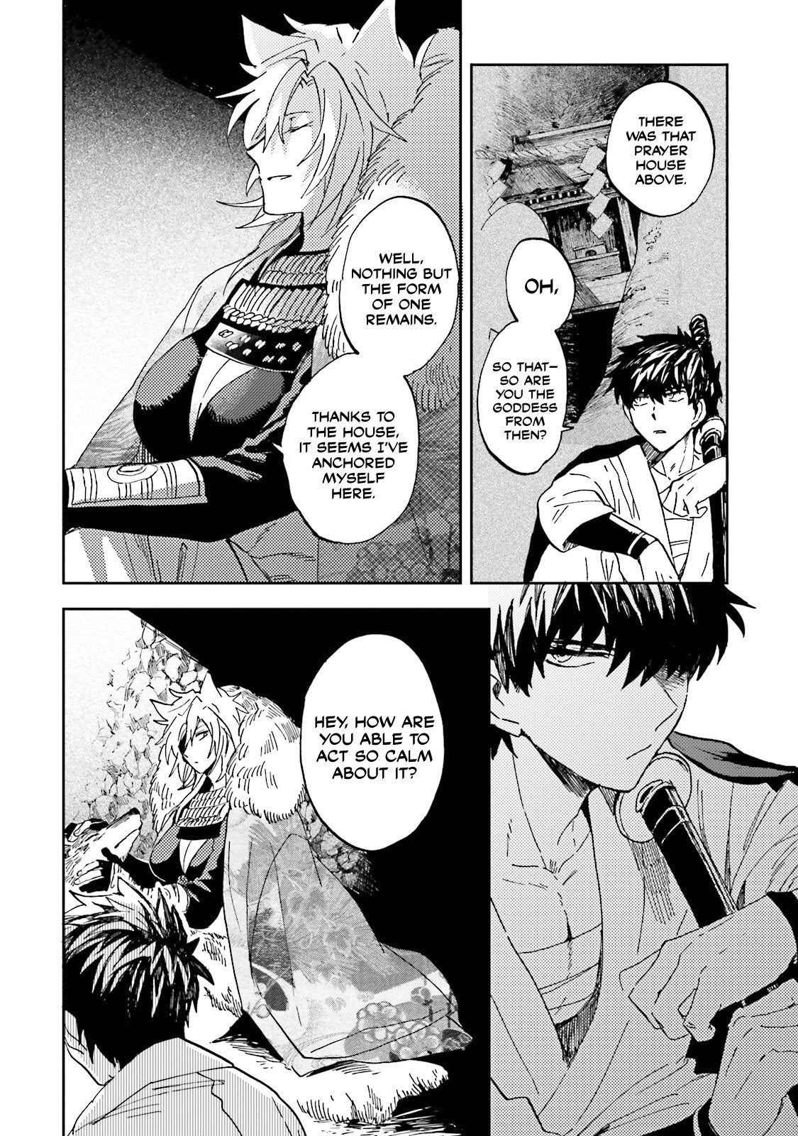 Nejikemono Chapter 1 page 23 - Chapter 1: The Mountain Wolf and the Bandit