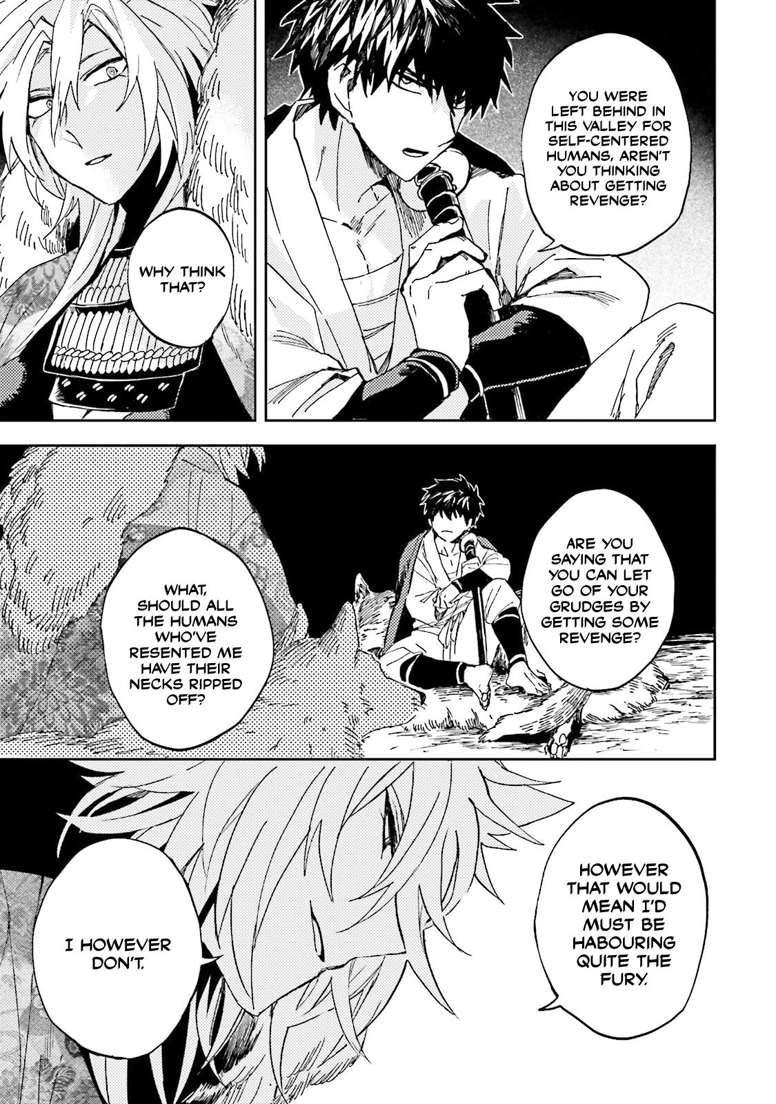 Nejikemono Chapter 1 page 24 - Chapter 1: The Mountain Wolf and the Bandit