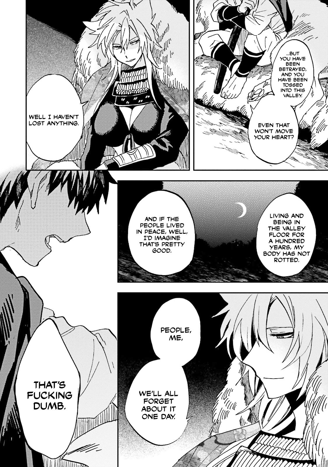 Nejikemono Chapter 1 page 25 - Chapter 1: The Mountain Wolf and the Bandit