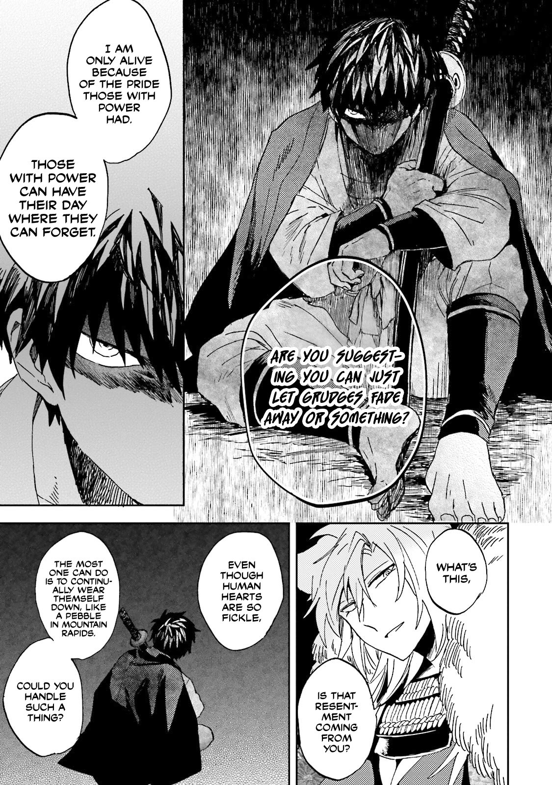 Nejikemono Chapter 1 page 26 - Chapter 1: The Mountain Wolf and the Bandit