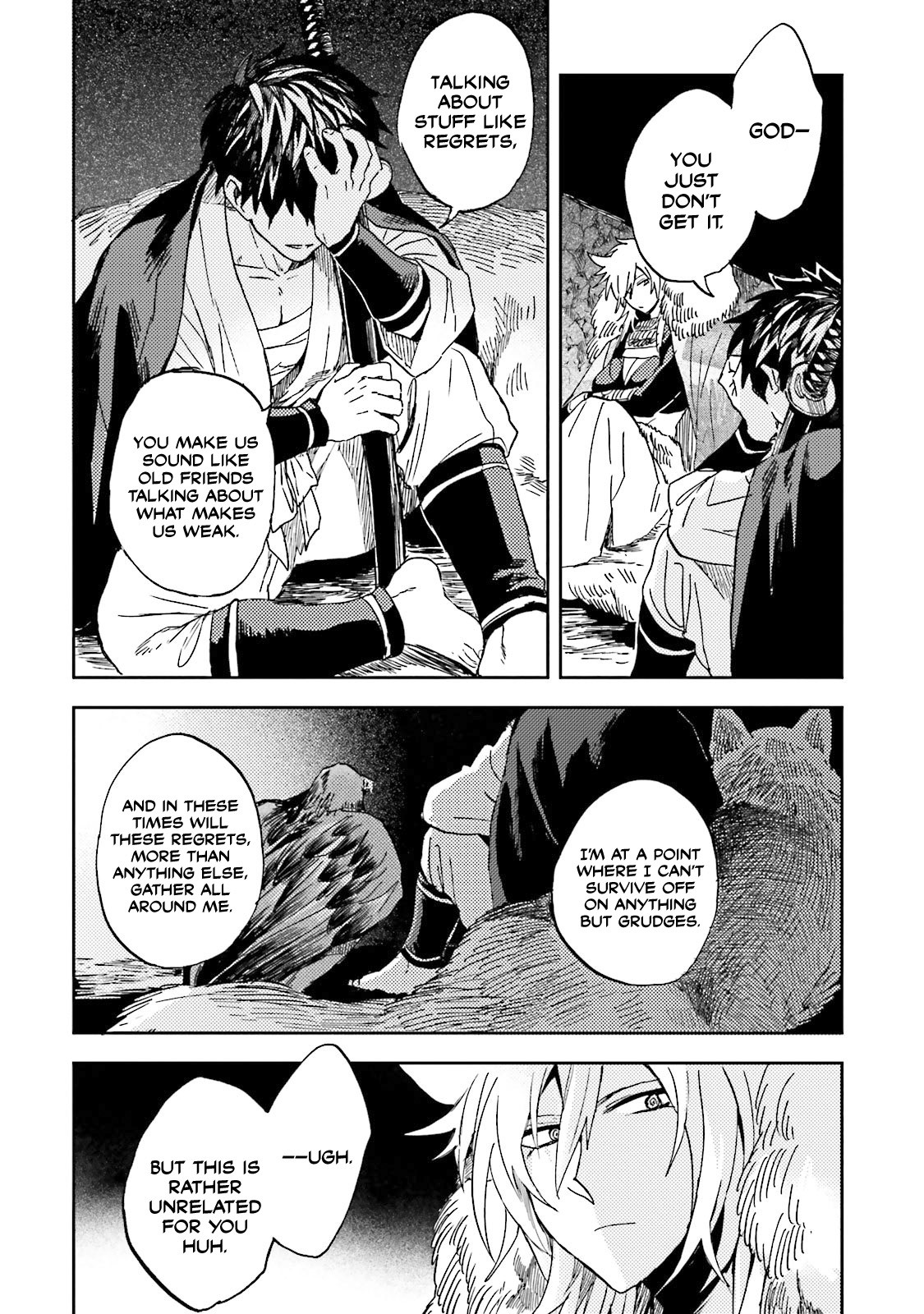 Nejikemono Chapter 1 page 27 - Chapter 1: The Mountain Wolf and the Bandit