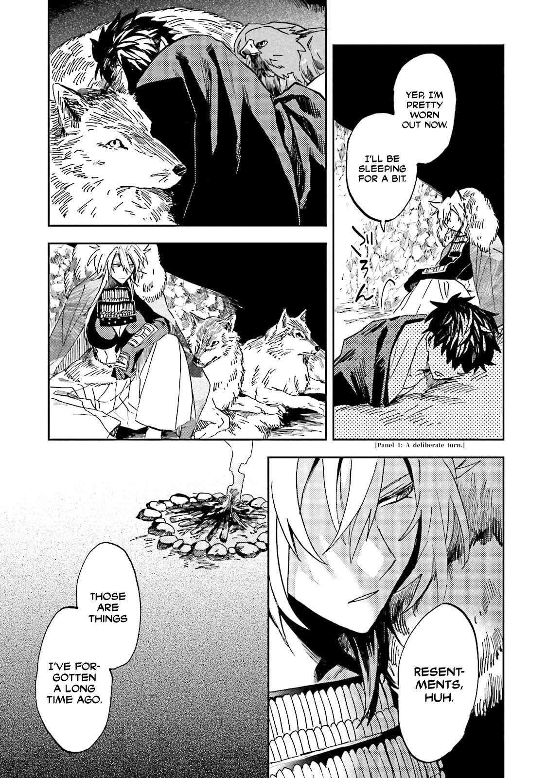Nejikemono Chapter 1 page 28 - Chapter 1: The Mountain Wolf and the Bandit