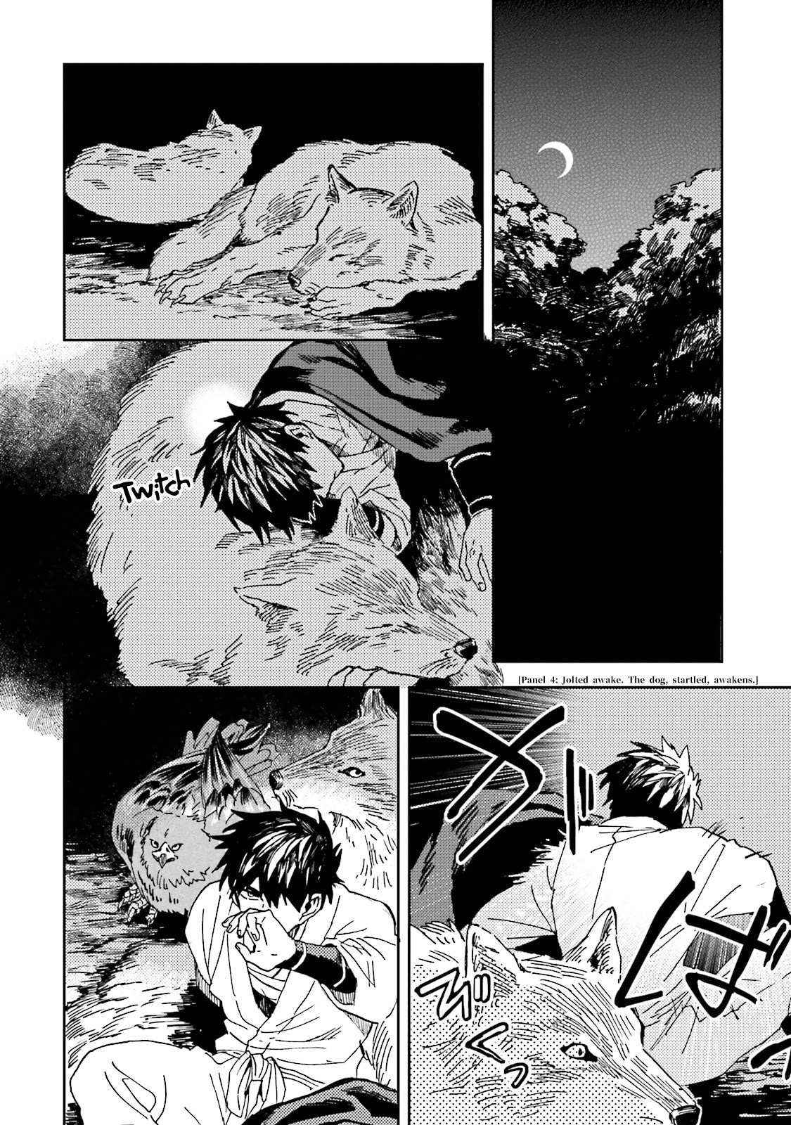 Nejikemono Chapter 1 page 29 - Chapter 1: The Mountain Wolf and the Bandit