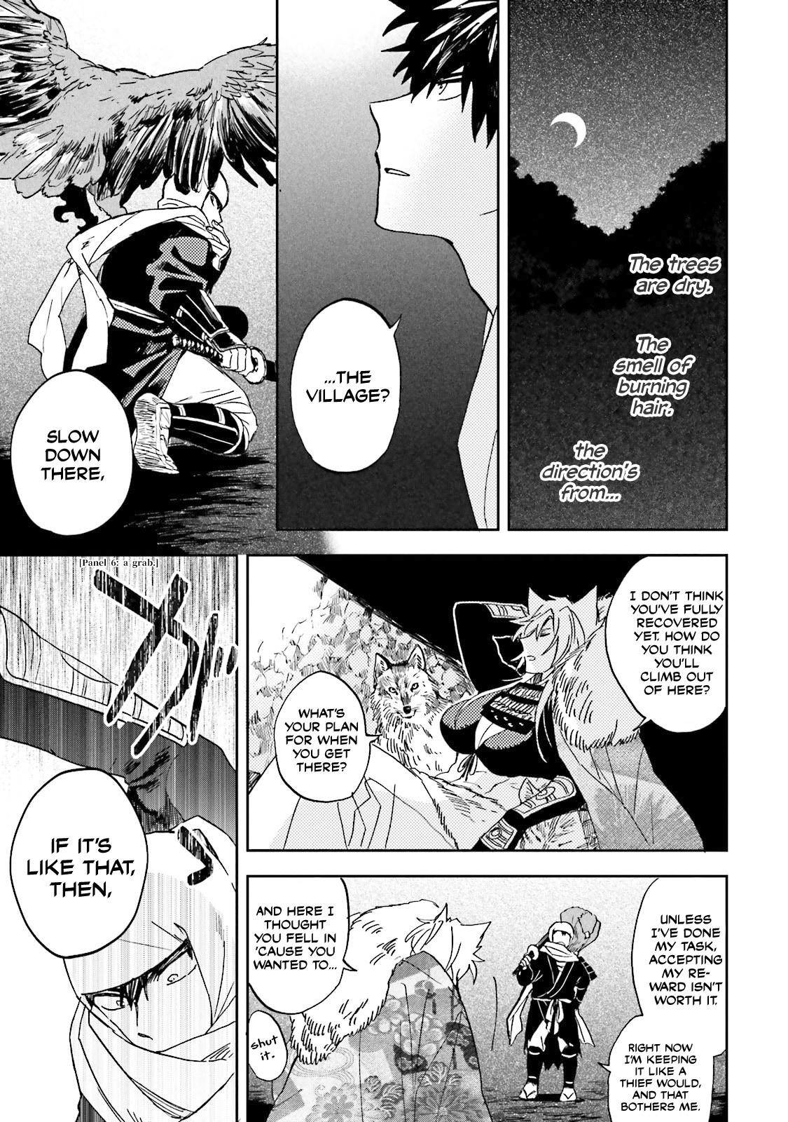 Nejikemono Chapter 1 page 30 - Chapter 1: The Mountain Wolf and the Bandit