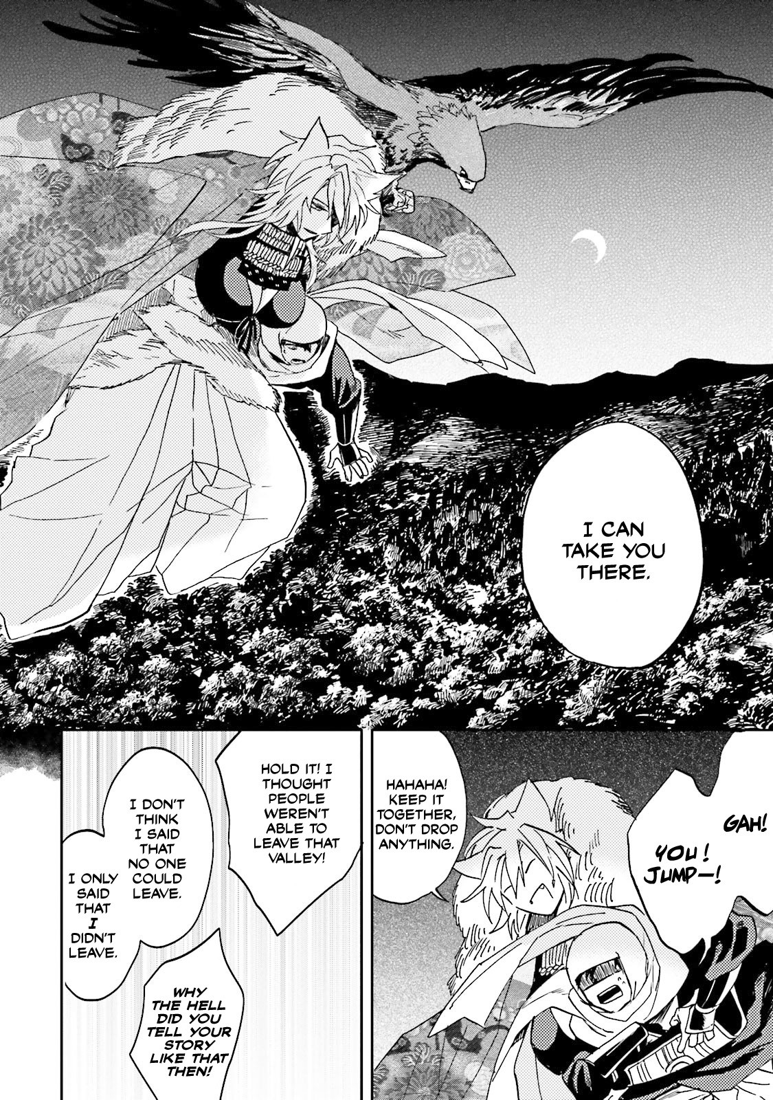 Nejikemono Chapter 1 page 31 - Chapter 1: The Mountain Wolf and the Bandit