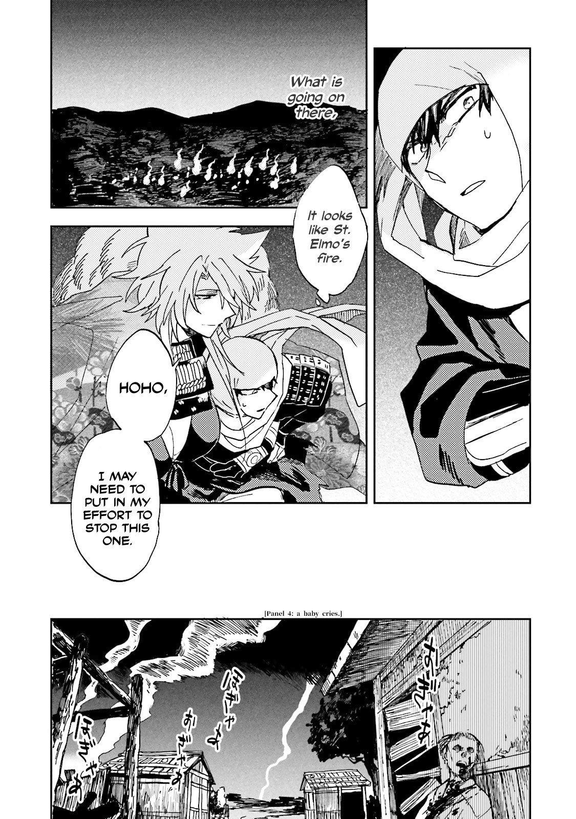 Nejikemono Chapter 1 page 32 - Chapter 1: The Mountain Wolf and the Bandit