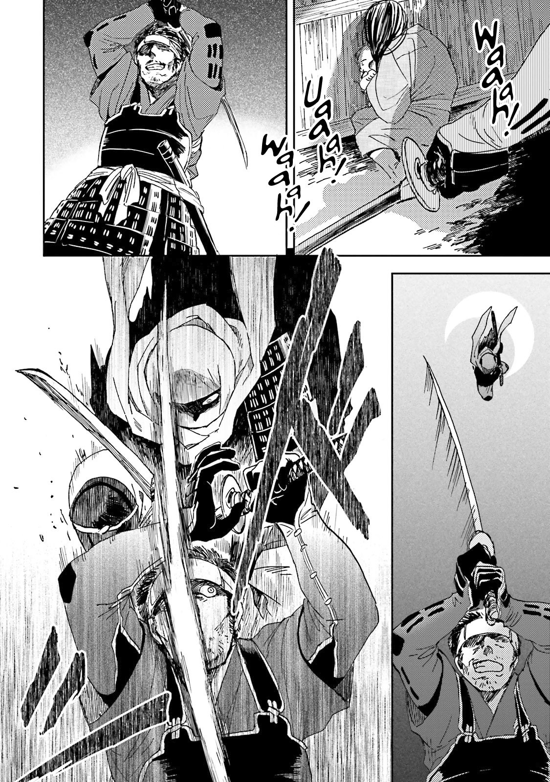 Nejikemono Chapter 1 page 33 - Chapter 1: The Mountain Wolf and the Bandit