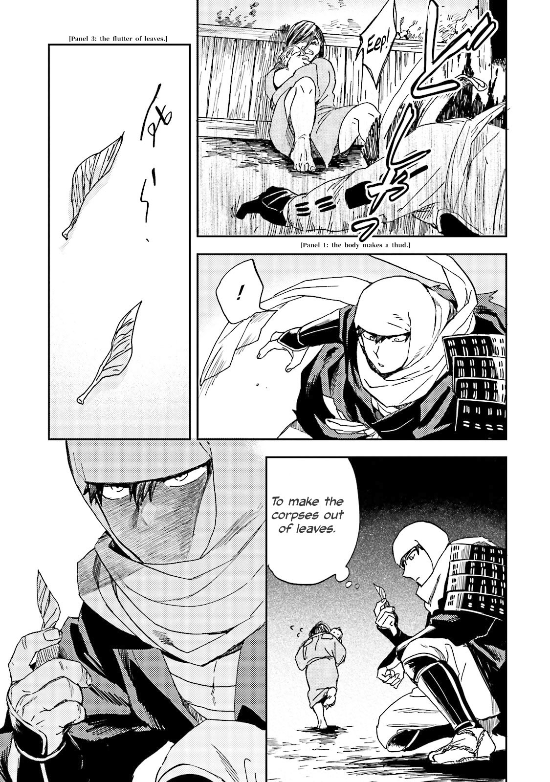 Nejikemono Chapter 1 page 34 - Chapter 1: The Mountain Wolf and the Bandit