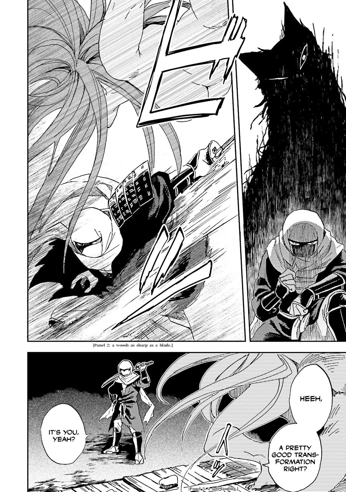 Nejikemono Chapter 1 page 35 - Chapter 1: The Mountain Wolf and the Bandit