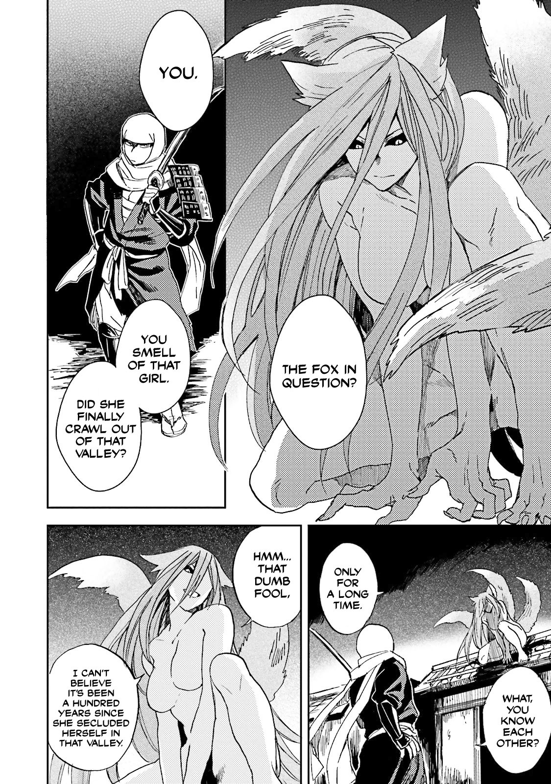 Nejikemono Chapter 1 page 36 - Chapter 1: The Mountain Wolf and the Bandit
