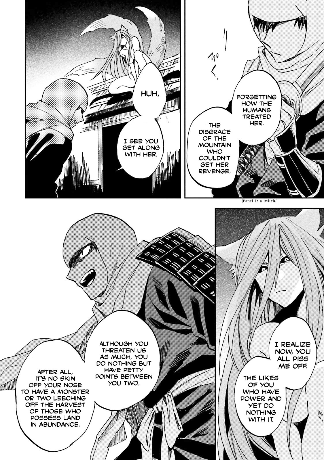 Nejikemono Chapter 1 page 37 - Chapter 1: The Mountain Wolf and the Bandit