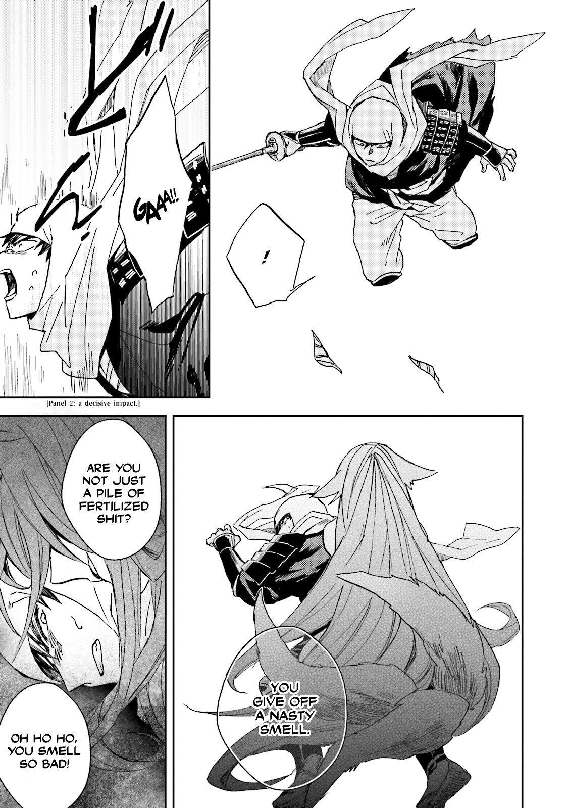 Nejikemono Chapter 1 page 40 - Chapter 1: The Mountain Wolf and the Bandit