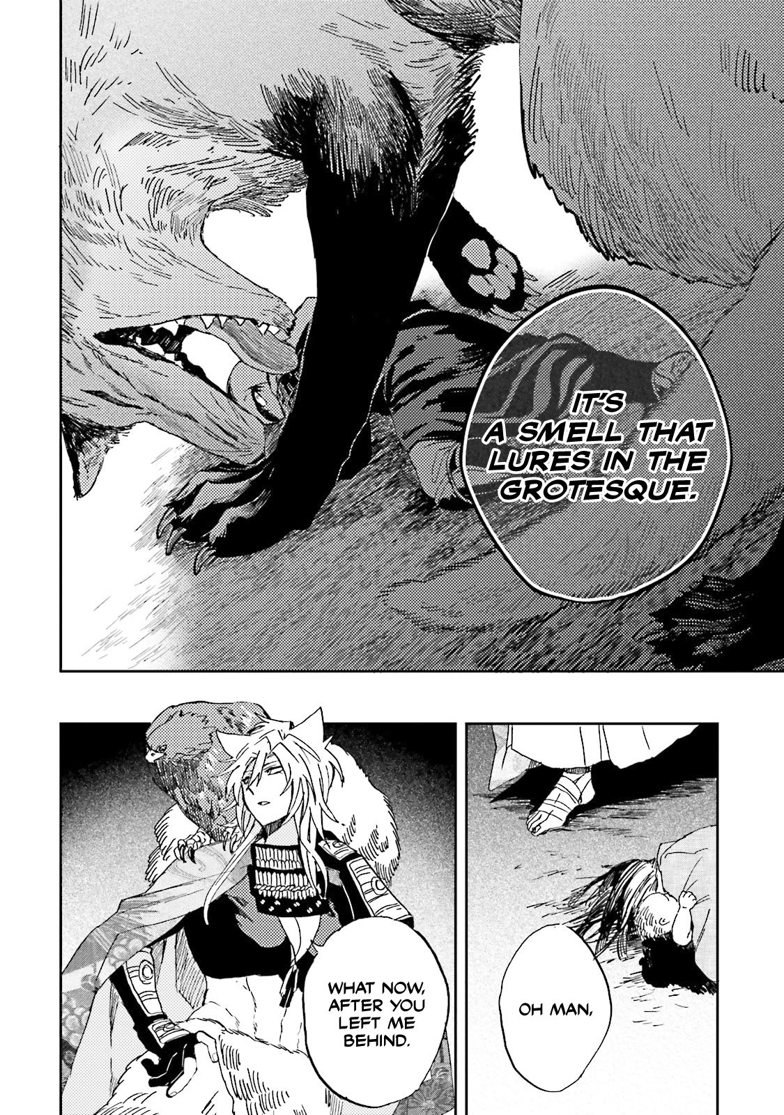 Nejikemono Chapter 1 page 41 - Chapter 1: The Mountain Wolf and the Bandit