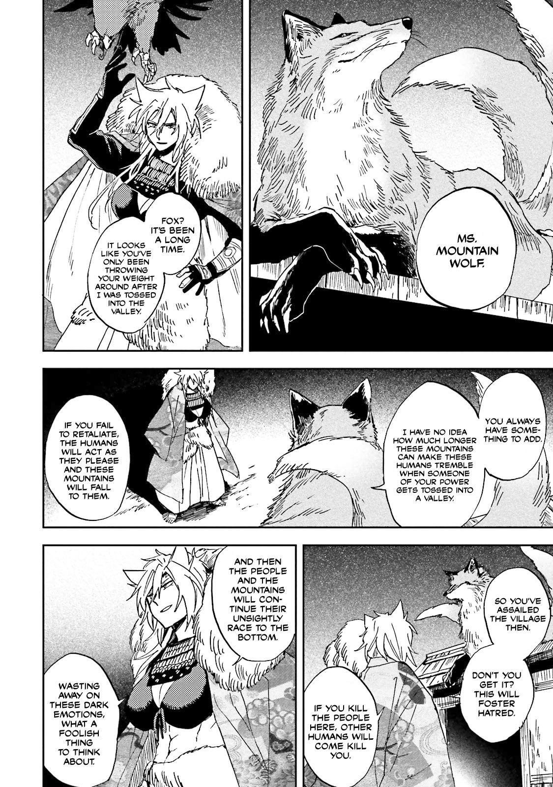 Nejikemono Chapter 1 page 43 - Chapter 1: The Mountain Wolf and the Bandit
