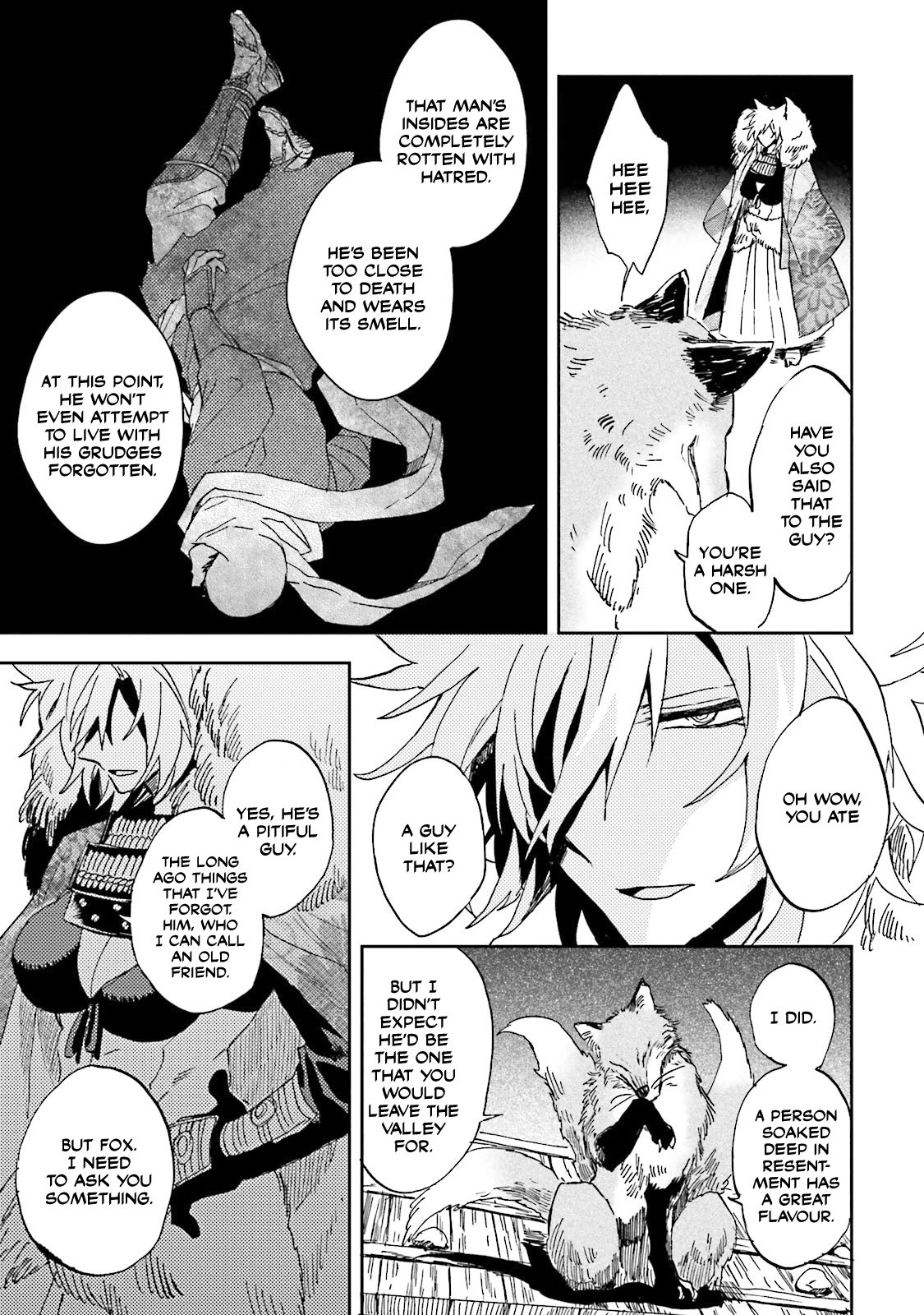Nejikemono Chapter 1 page 44 - Chapter 1: The Mountain Wolf and the Bandit