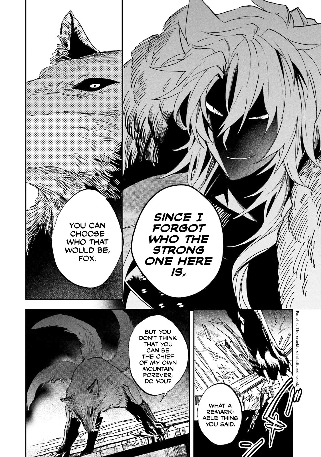 Nejikemono Chapter 1 page 45 - Chapter 1: The Mountain Wolf and the Bandit
