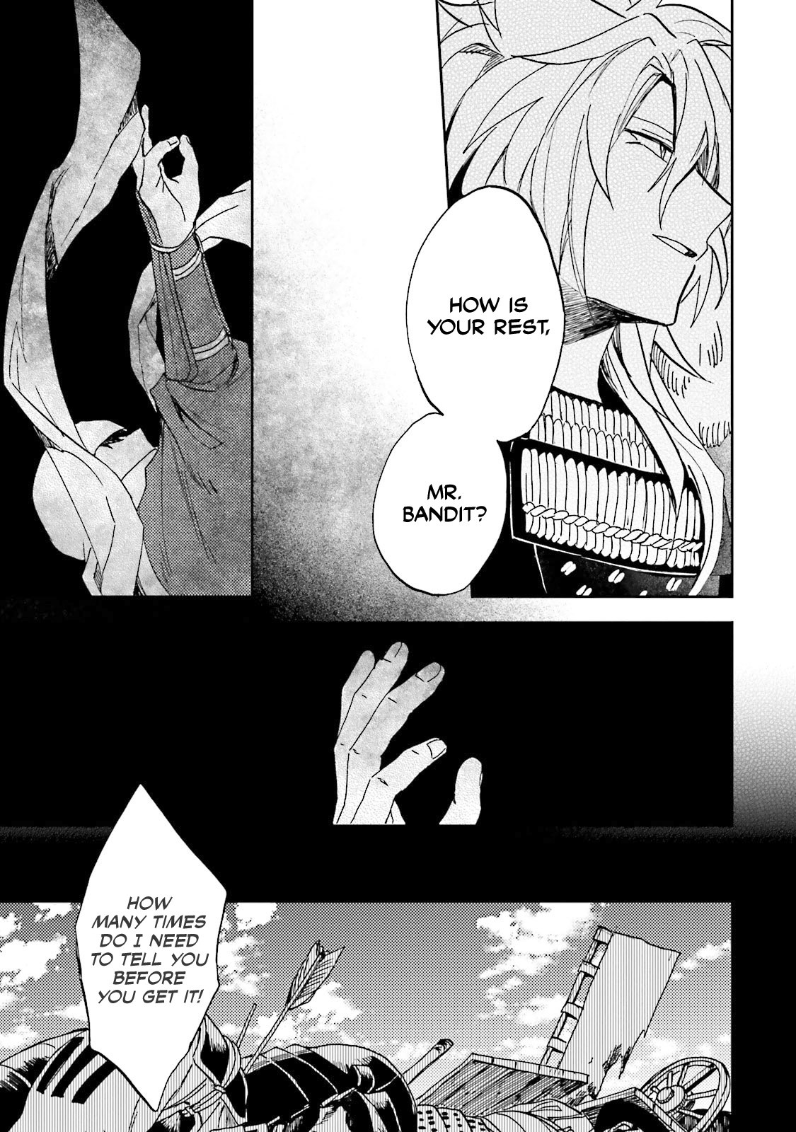 Nejikemono Chapter 1 page 46 - Chapter 1: The Mountain Wolf and the Bandit