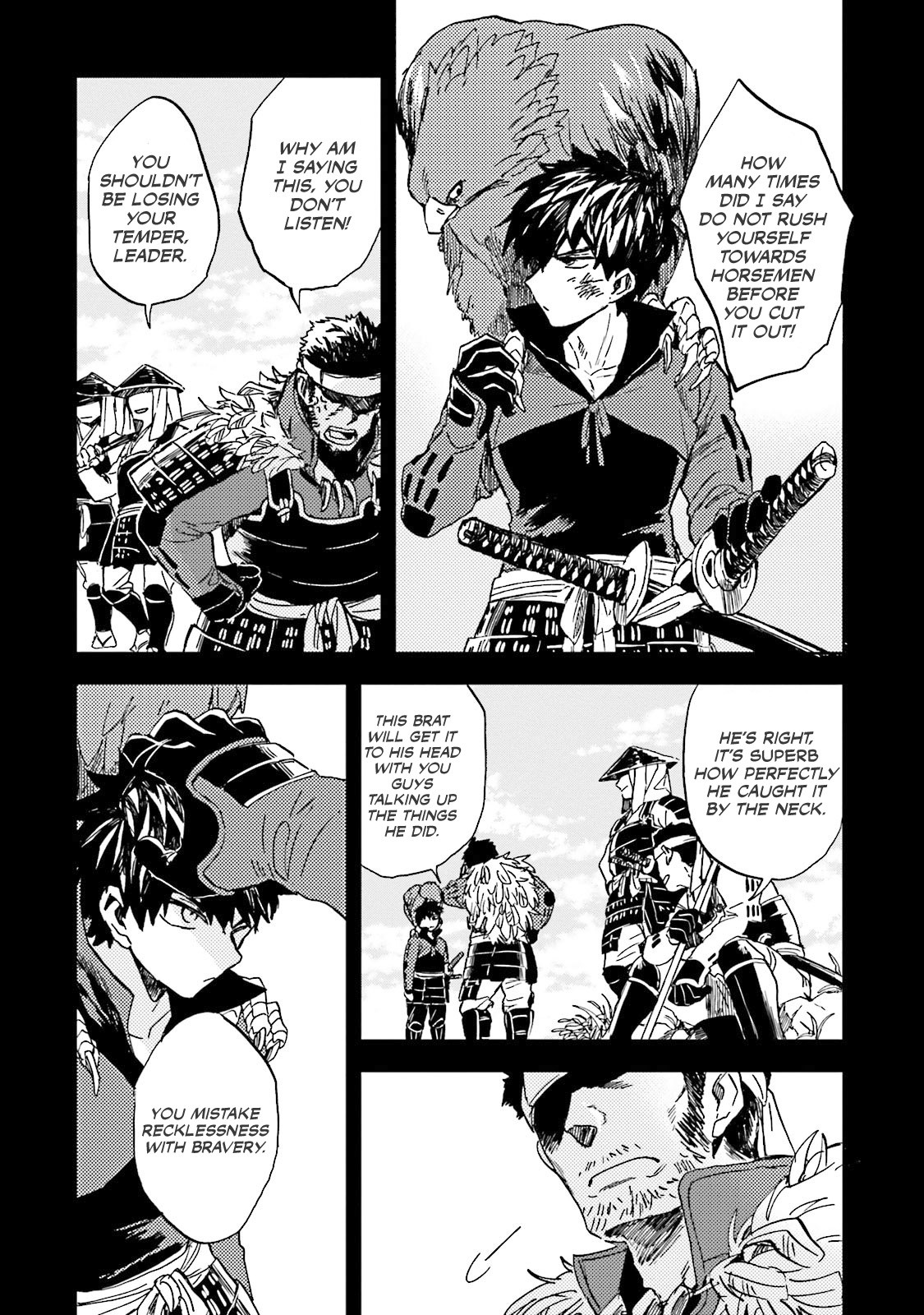 Nejikemono Chapter 1 page 47 - Chapter 1: The Mountain Wolf and the Bandit
